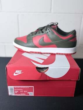 Nike Dunk Low Retro BTTYS Mystic Red/Cargo Khaki DV0833-600